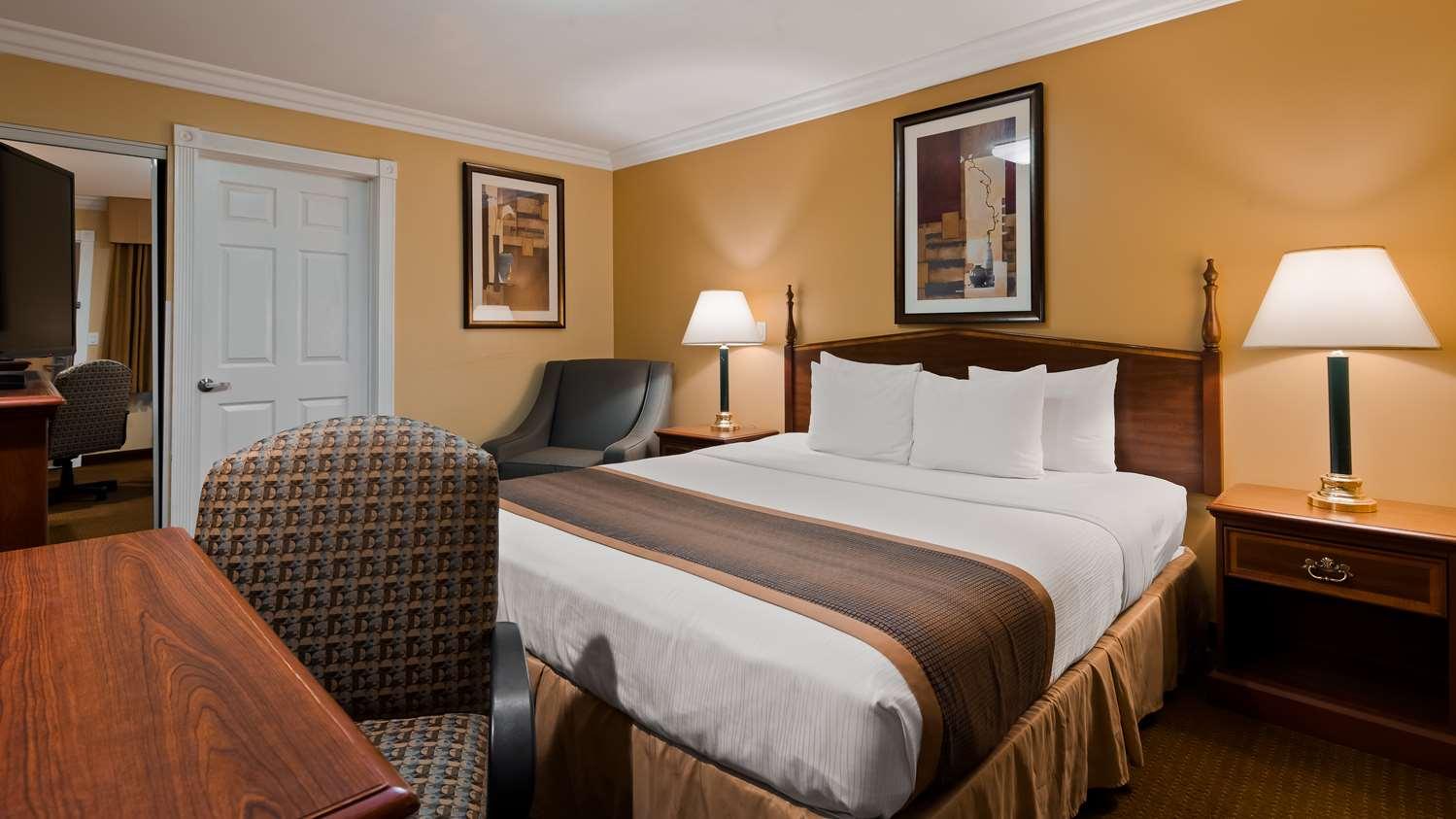 Best Western China Lake Inn Ridgecrest Exterior photo