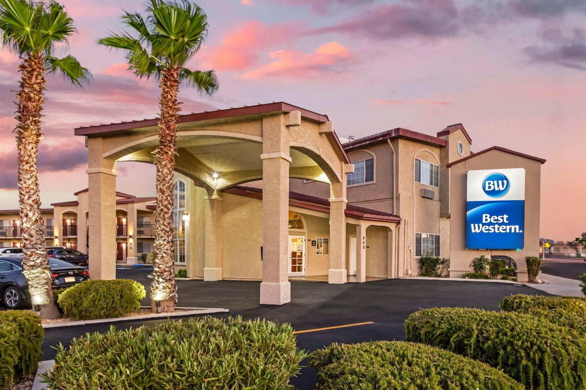 Best Western China Lake Inn Ridgecrest Exterior photo