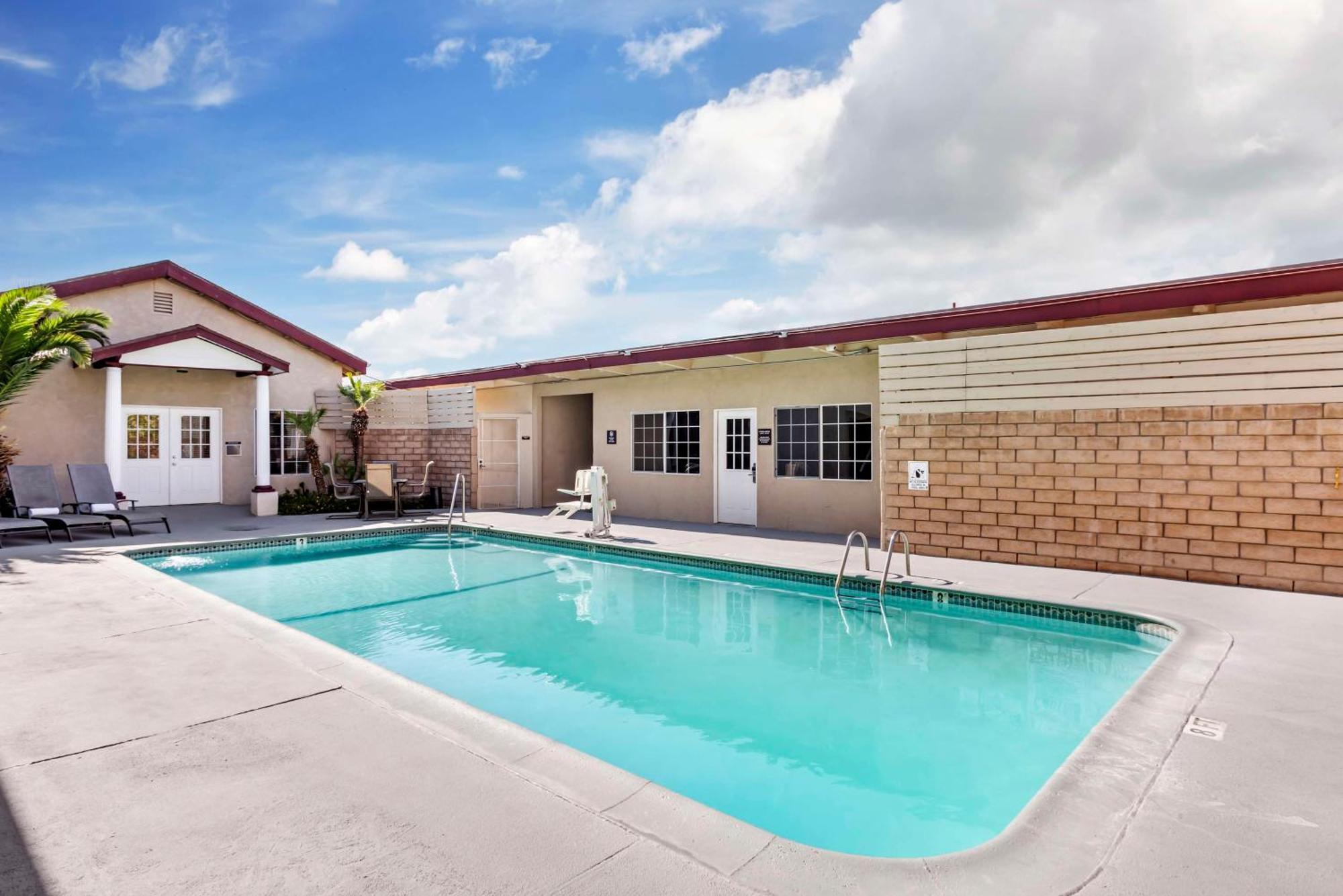 Best Western China Lake Inn Ridgecrest Exterior photo