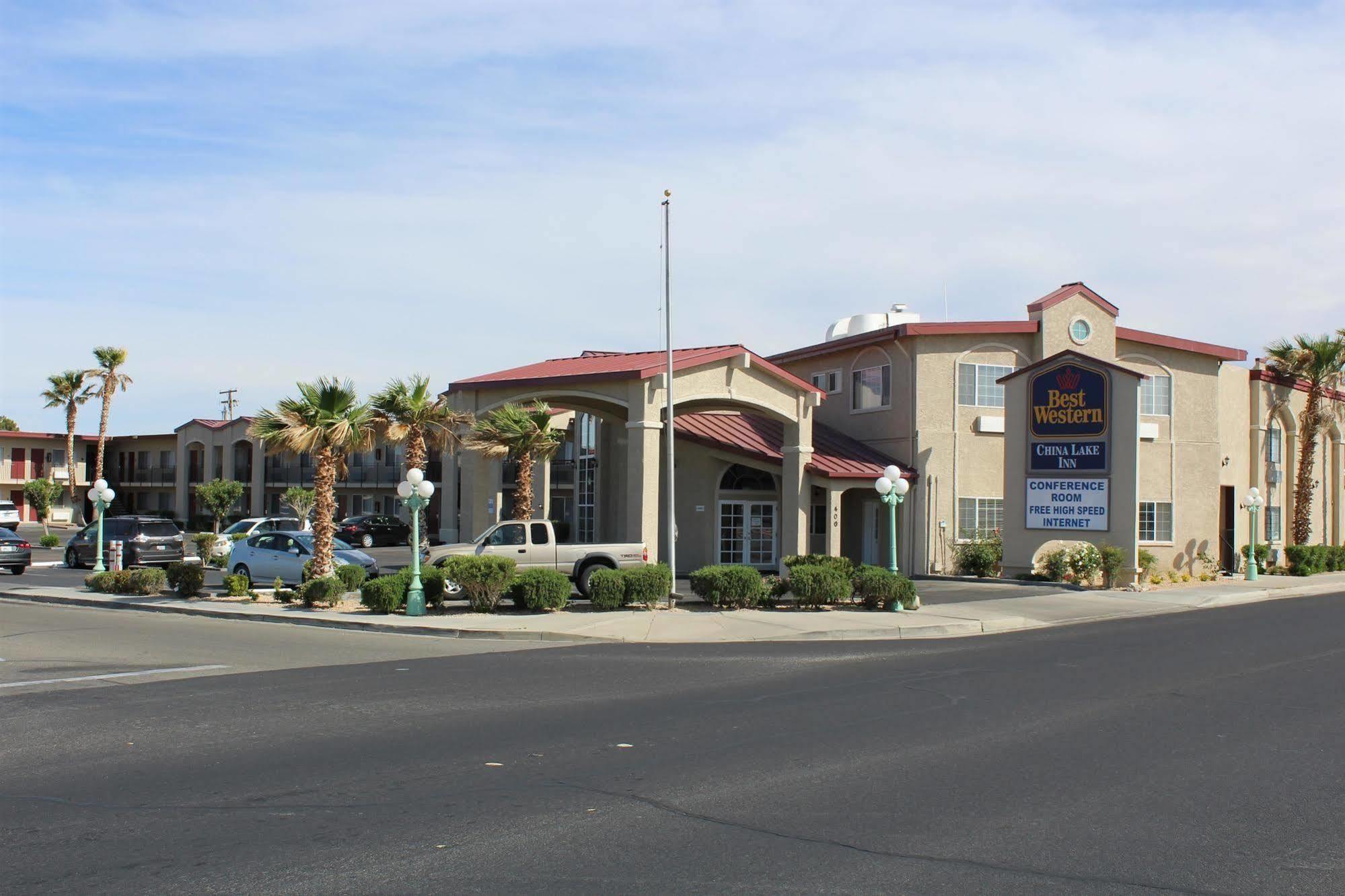 Best Western China Lake Inn Ridgecrest Exterior photo