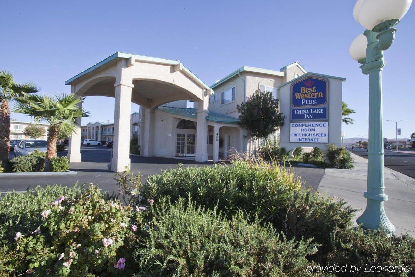 Best Western China Lake Inn Ridgecrest Exterior photo
