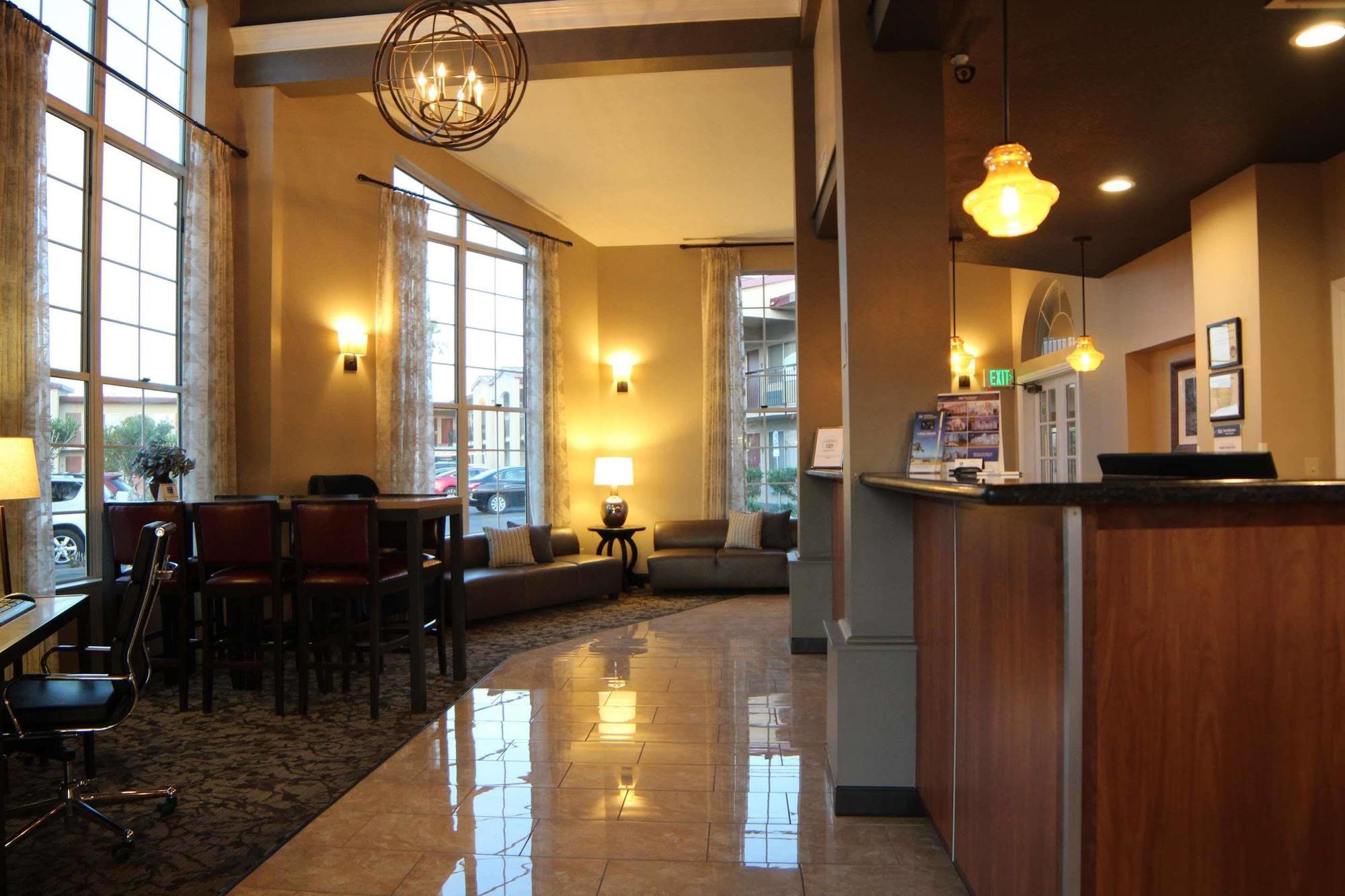 Best Western China Lake Inn Ridgecrest Exterior photo