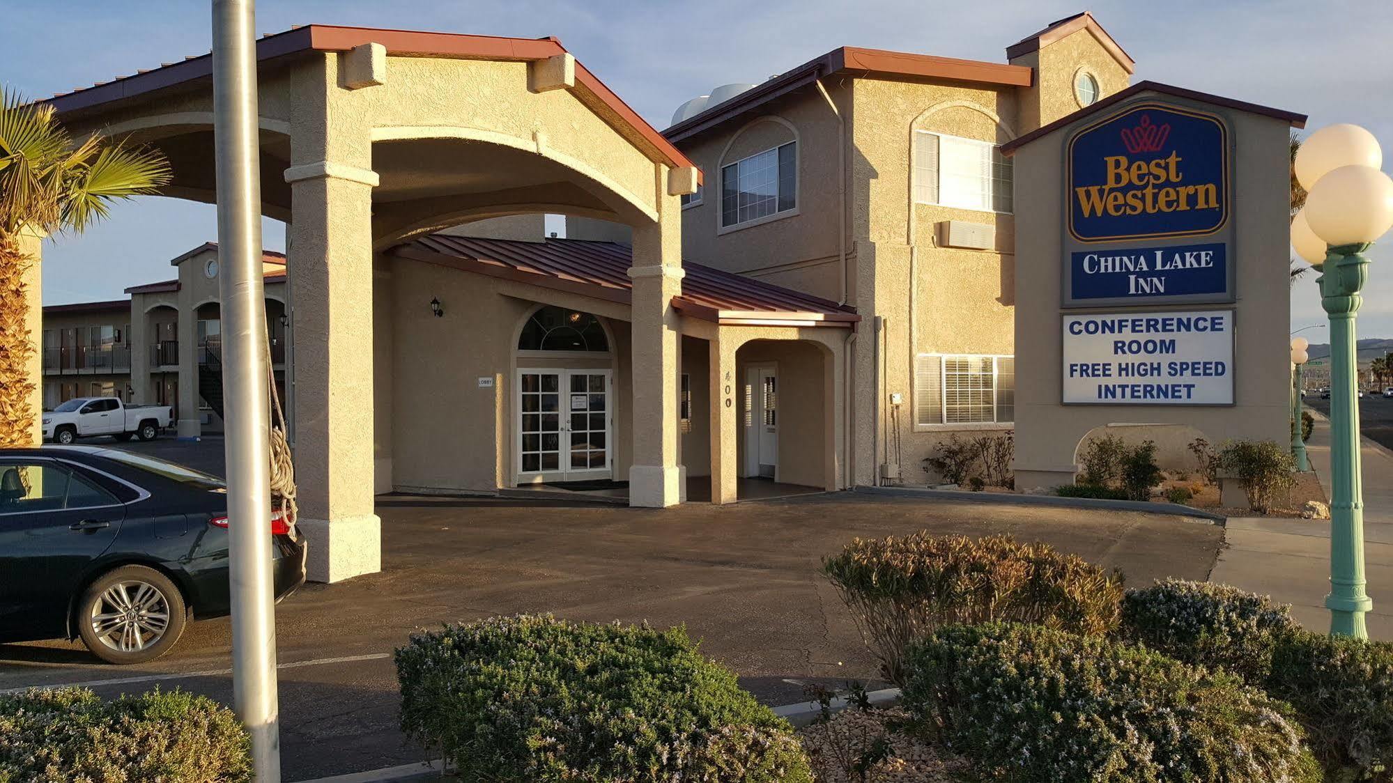 Best Western China Lake Inn Ridgecrest Exterior photo